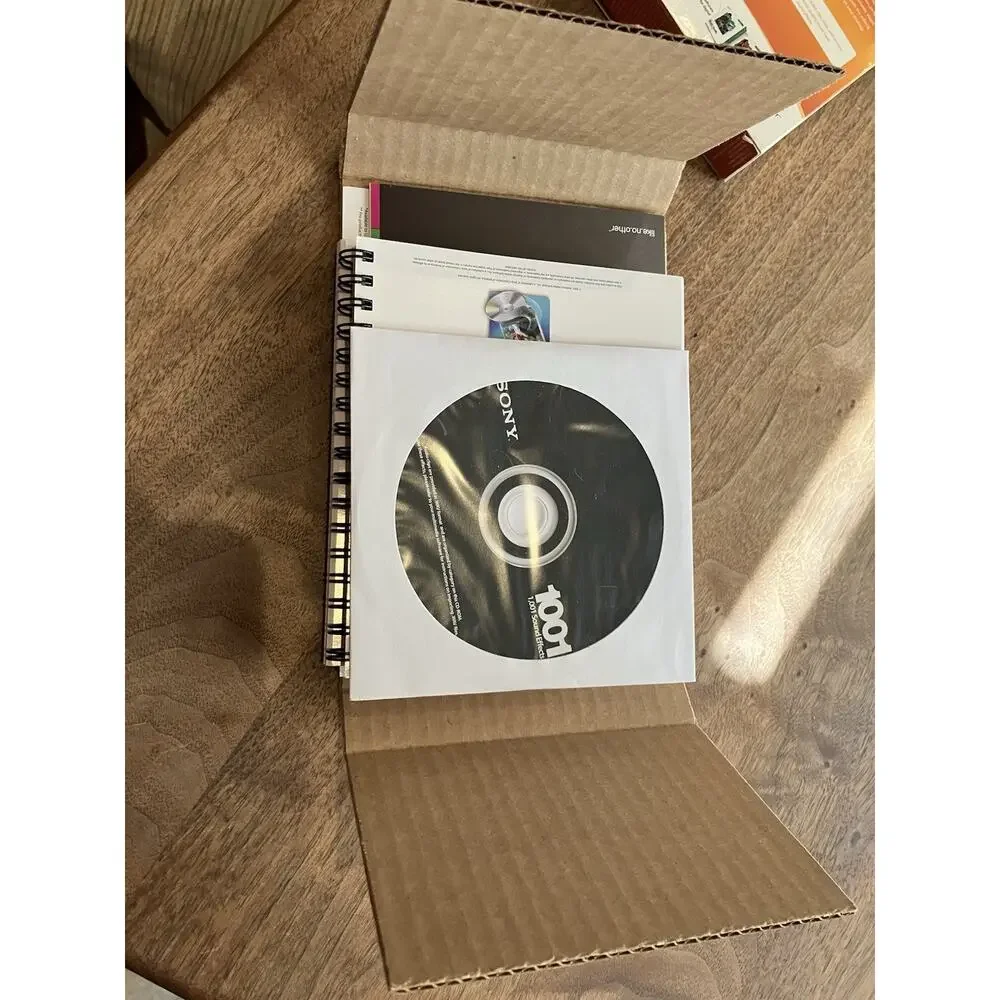 Sony Vegas Movie Studio‎ + DVD Platinum Edition- GOOD